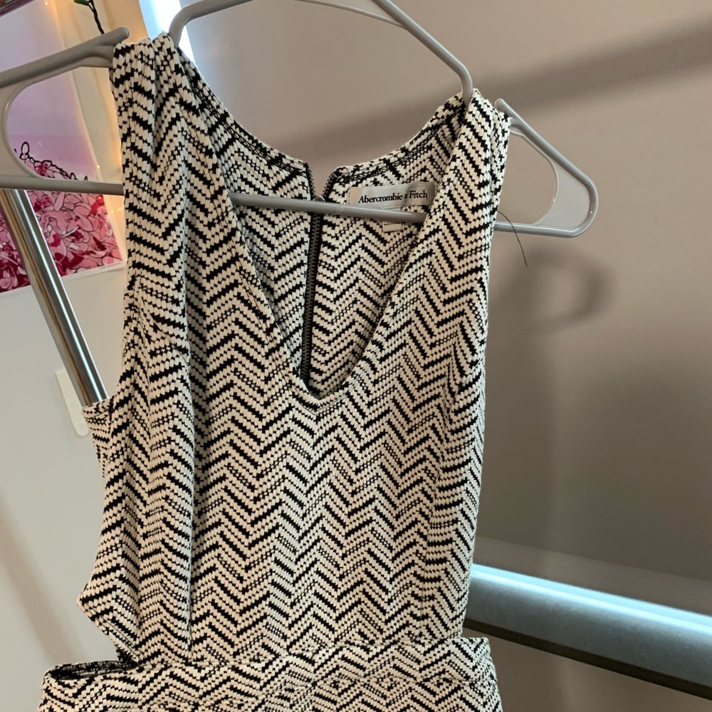 Patterned dress